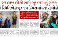 ગાઝામાં સ્થિતિ બેકાબૂ : ૧૫ દિવસમાં હજારો લોકોના મોત, ૨૩ લાખ લોકો સામે ભૂખમરાનું સંકટ