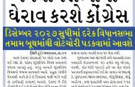 આગામી દિવસોમાં કોંગ્રેસ કાર્યકરો ઘરે ઘરે જઈ ભૂતિયા મતદારો શોધી કઢાશે