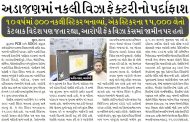 અડાજણમાં નકલી વિઝા ફેક્ટરીનો પર્દાફાશ