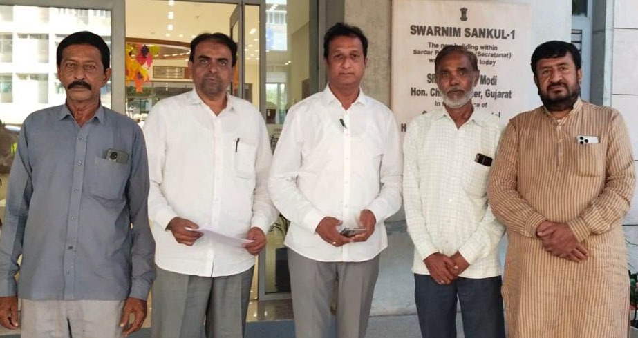 બહિયલ, વડોદરા, ગોધરાના ઘટનાક્રમ બાબતે ખરા ગુનેગારોની સામે કડક કાનૂની કાર્યવાહી થાય પરંતુ નિર્દોષ નાગરિકોનો ખોટી ધરપકડ કે કનડગત ના થાય તે બાબતે ઉચ્ચ કક્ષાએ રજુઆત