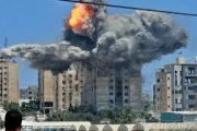 ઇઝરાયલે ગાઝા પર ફરી કર્યો હવાઈ હુમલો, ૧૦૦થી વધુના મોત
