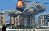 ઇઝરાયલે ગાઝા પર ફરી કર્યો હવાઈ હુમલો, ૧૦૦થી વધુના મોત