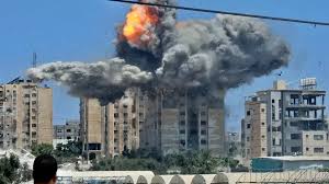 ઇઝરાયલે ગાઝા પર ફરી કર્યો હવાઈ હુમલો, ૧૦૦થી વધુના મોત