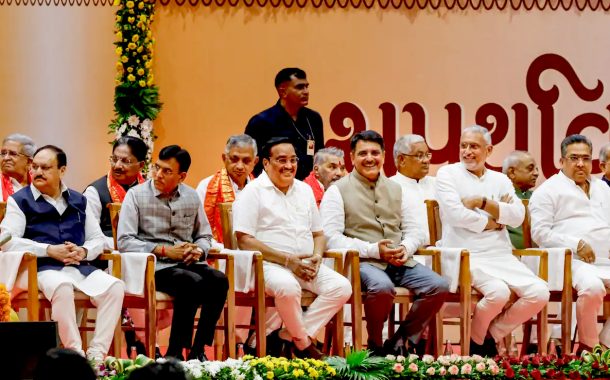 ગુજરાત મંત્રીમંડળ વિસ્તરણ : ૨૬માંથી ૨૧ મંત્રીએ શપથ લીધા
