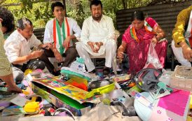 કોર્પોરેટર બન્યા બાદ પણ તેઓ ગુજરી બજારમાં રમકડાં વેચવાનું ચાલુ રાખશે તેમજ ગરીબ લોકોના કામ કરશે.